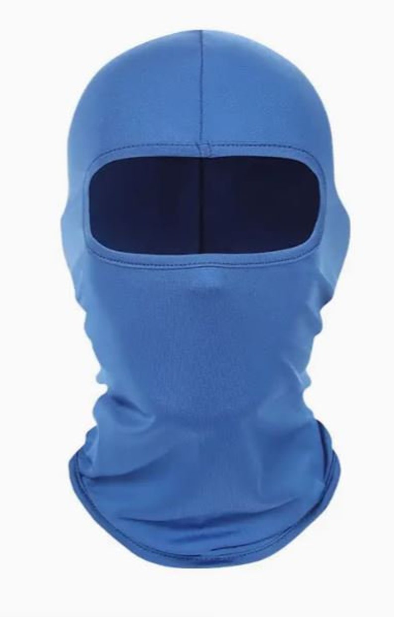 Personalized Embroidered And Print Ski Mask: Custom Text Balaclava image 5