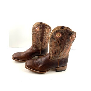Cody James Men's Cowboy Boot Broad Square Toe Black 