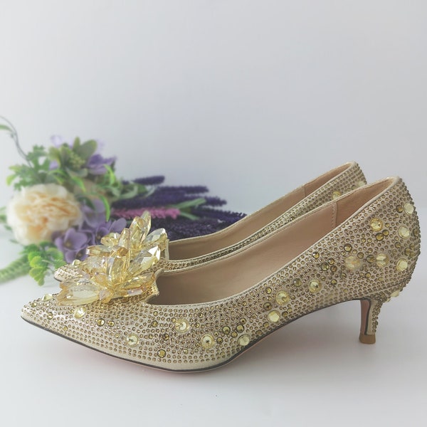 Champagne Shoes - Etsy