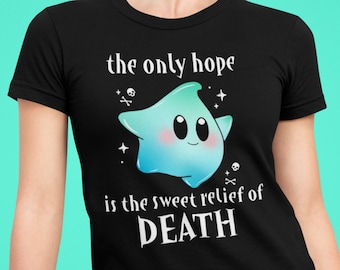 Mario Lumalee Star Shirt, The Only Hope Death Shirt, Luna Star Shirt, The Super Mario Bros Movie Shirt, Mario Trip, Cute Super Mario