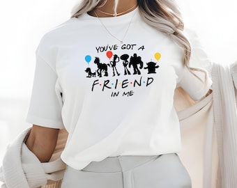 You've Got a Friend in Me Toy Story Shirt, Disney World Tee, Toy Story Family Shirt, Women's Toy Story Tee, Disneyland Matching Trip Shirt