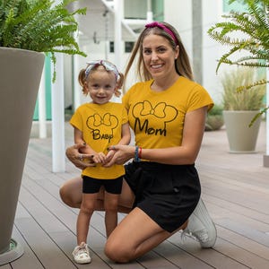 Family Mouse Shirt, Mom Dad Baby 2026 Shirt, , Disney Mom Shirt, Disneyland Tee, Disney Family Shirt, Magical World, Disney Adventure image 6
