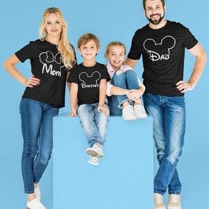 Family Mouse Shirt, Mom Dad Baby 2026 Shirt, , Disney Mom Shirt, Disneyland Tee, Disney Family Shirt, Magical World, Disney Adventure image 5