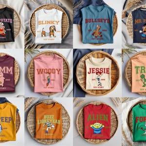 Toy Story Varsity Shirt, Buzz Lightyear Shirt, Toy Story Costume, Disneyland Trip Shirt, Disney Toy Story Shirt,  Disney Birthday Gift