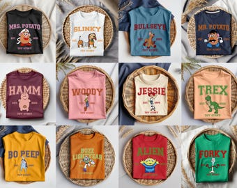 Toy Story Varsity Shirt, Buzz Lightyear Shirt, Toy Story Costume, Disneyland Trip Shirt, Disney Toy Story Shirt,  Disney Birthday Gift