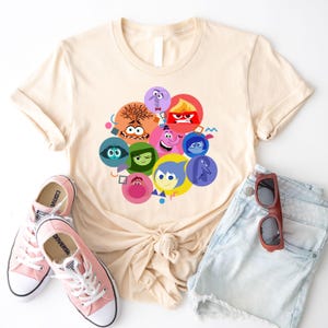 Inside Out Family Shirt, Inside Out Characters Shirts, Inside Out  Sweatshirt, Inside Out Group Matching, Inside Out Family Party