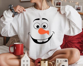 Disney Snowman Shirt, Cute Disney Christmas Shirt, Disney My Signature Moves Shirt, Christmas Snowman Shirt, Disneyland Christmas Shirt