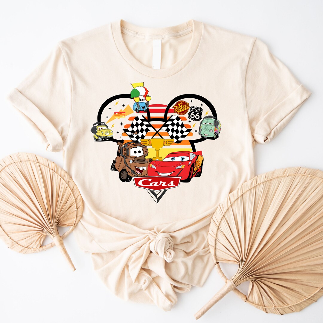 Disney Cars Shirt, Lightening Mcqueen Shirt, Cars Mcqueen and Friends  Shirt, Tow Mater Shirt, Pixar Cars Movie, Kids Disney Shirt - Etsy, image size:1080x1080
