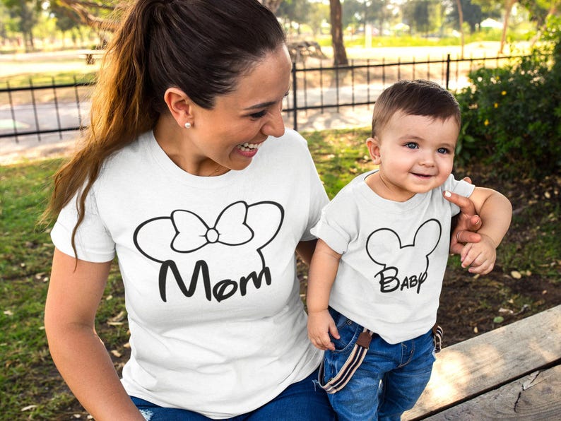 Family Mouse Shirt, Mom Dad Baby 2026 Shirt, , Disney Mom Shirt, Disneyland Tee, Disney Family Shirt, Magical World, Disney Adventure image 3
