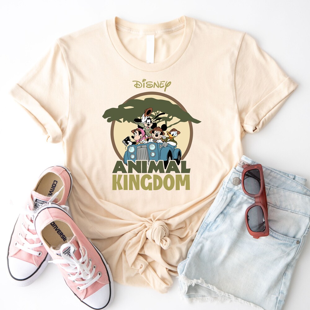 Disneyland Shirt Animal Kingdom Shirt, Safari Shirt, Vacation Shirt, Zoo Trip Shirt, Zoo Vacation Shirt,  Adventure Shirt Mickey Mouse Gifts For Day Teerealmstore