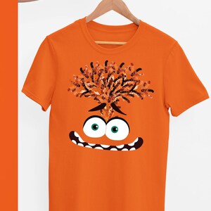 Inside Out Characters Costume, Inside Out 2 Shirt, Inside Out Group