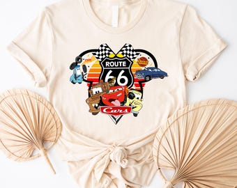 Car Shirt, Disney Cars Shirt, Birthday Boy Shirt, Lightning Mcqueen Shirt, Car Kid Shirt, Family Trip Shirt