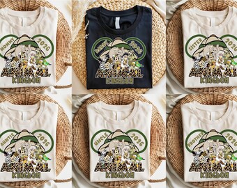 Disney Animal Kingdom 2026 Shirt, Disney Custom Shirt, Animal Kingdom Shirt, Animal Kingdom Custom Shirt, Disney Family Trip Shirt