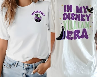Villains Shirt, Villain Era Shirt, Villain Era Sweatshirt, Witch Shirt, Disney Villain Shirt