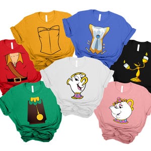 Beauty and the Beast Shirt Women - Etsy