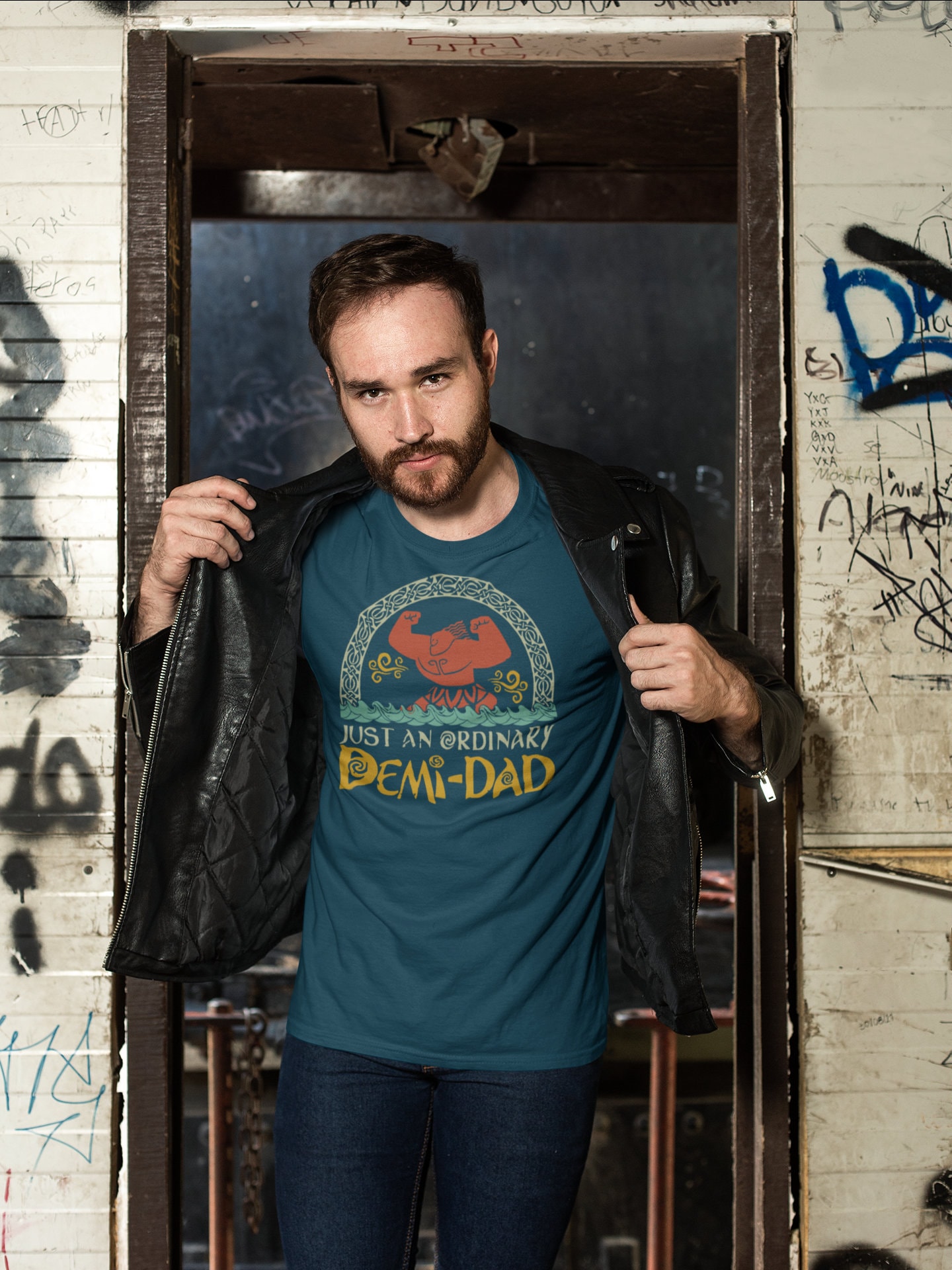 Demi Dad Shirt, Just An Ordinary Demi Dad Shirt, Maui Shirt For Dad