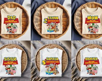 Toy Story Birthday Family Shirt, Custom Toy Story Shirt, Toy Story Birthday Girl Shirt, Toy Story Birthday Boy Shirt, Woody Shirt