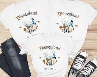 Mickey and Friends Shirt, Disneyland Shirts, Disneyland California Shirt, Disneyland Trip Shirt, Disneyland Vacation Shirt