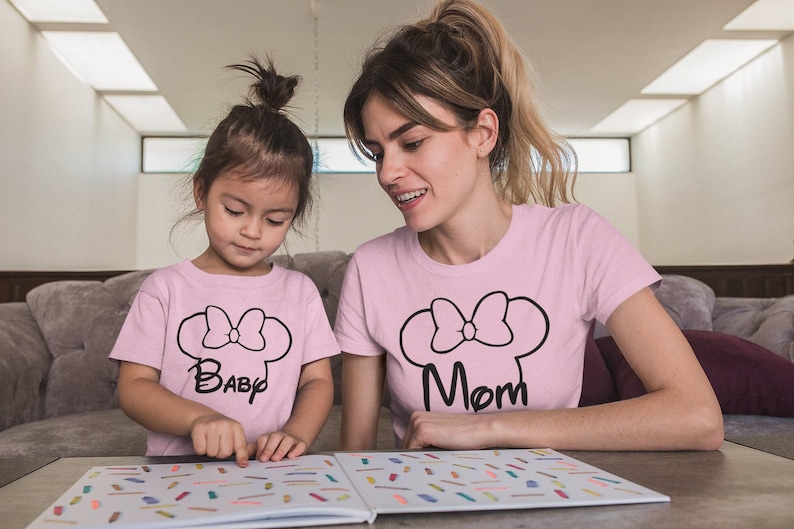 Family Mouse Shirt, Mom Dad Baby 2026 Shirt, , Disney Mom Shirt, Disneyland Tee, Disney Family Shirt, Magical World, Disney Adventure image 4