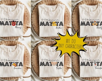 Camiseta personalizada de Disney Animal Kingdom, camiseta Hakuna Matata, camiseta familiar Animal Kingdom, camiseta personalizada de Disney, camiseta Animal Kingdom