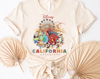California Adventure, Adventure Shirt, California Shirt, Universal Studio Trip Shirt, Family Trip Shirt, Family Vacation Shirt