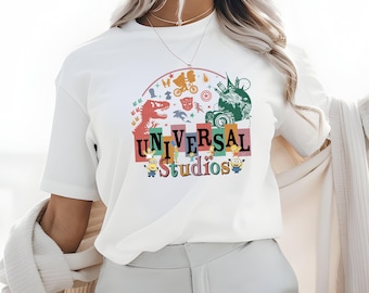 Retro Universal Studios Shirt, Universal Studios Shirt, Family Vacation, Disney Trip Shirt, Disneyworld Shirt, Vintage Disney Shirt
