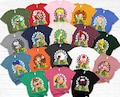 Custom Name Mario Shirt, Mario Gaming Shirt, Personalized Mario And Friends Gaming Matching Family Shirt, Custom Mario Shirt