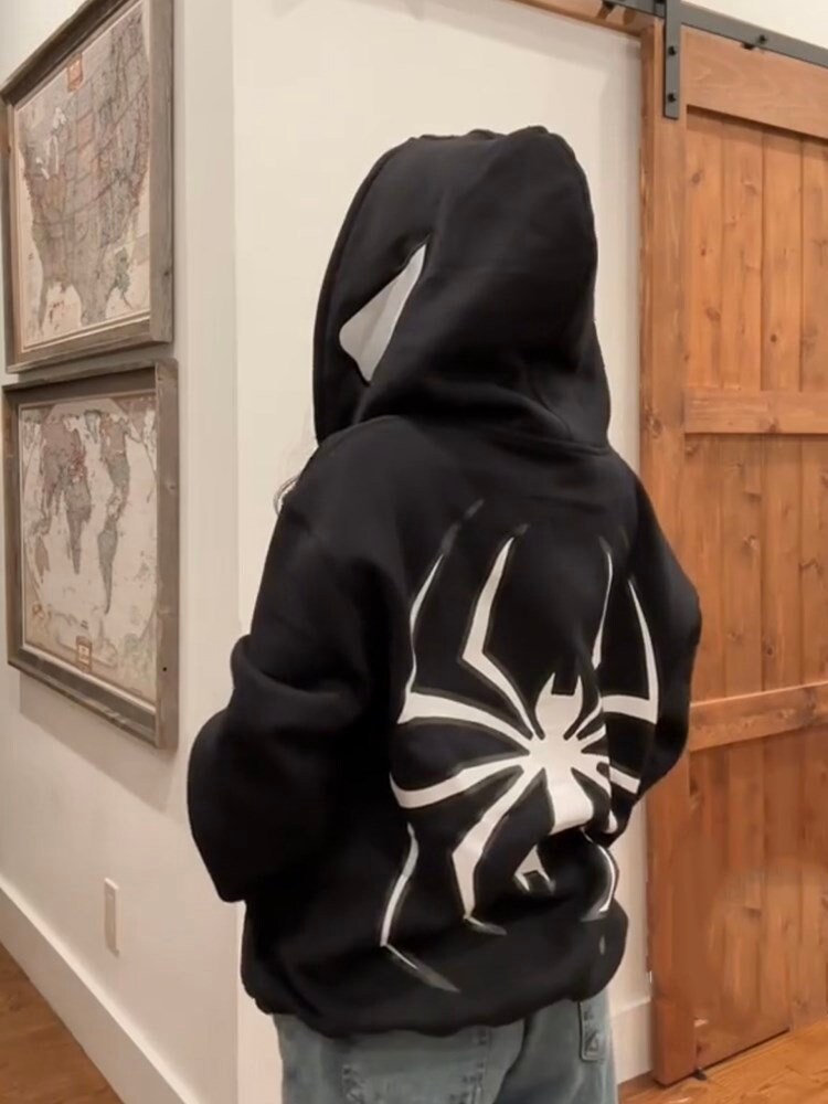 Spiderman hoodies - Etsy Polska