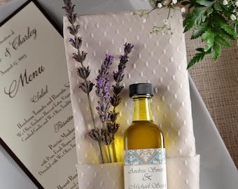 Personalized Olive Oil & Vinegar Bottles