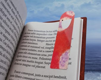 Modern Metal Bookmark: Stylish Page Marker, Book Lover Gift