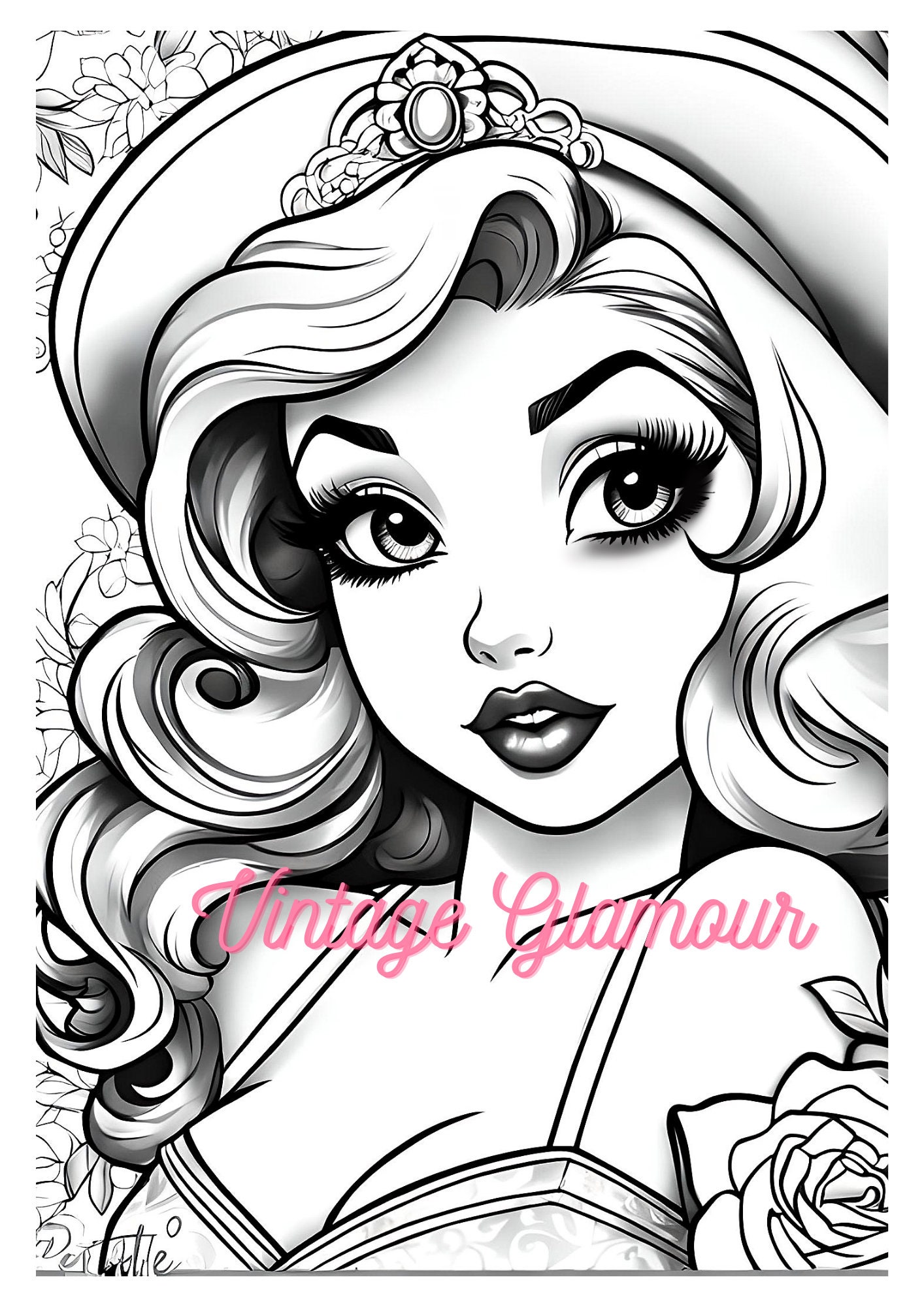 Coloring Pages Etsy - Il Fullxfull.5177633130 Dtul 