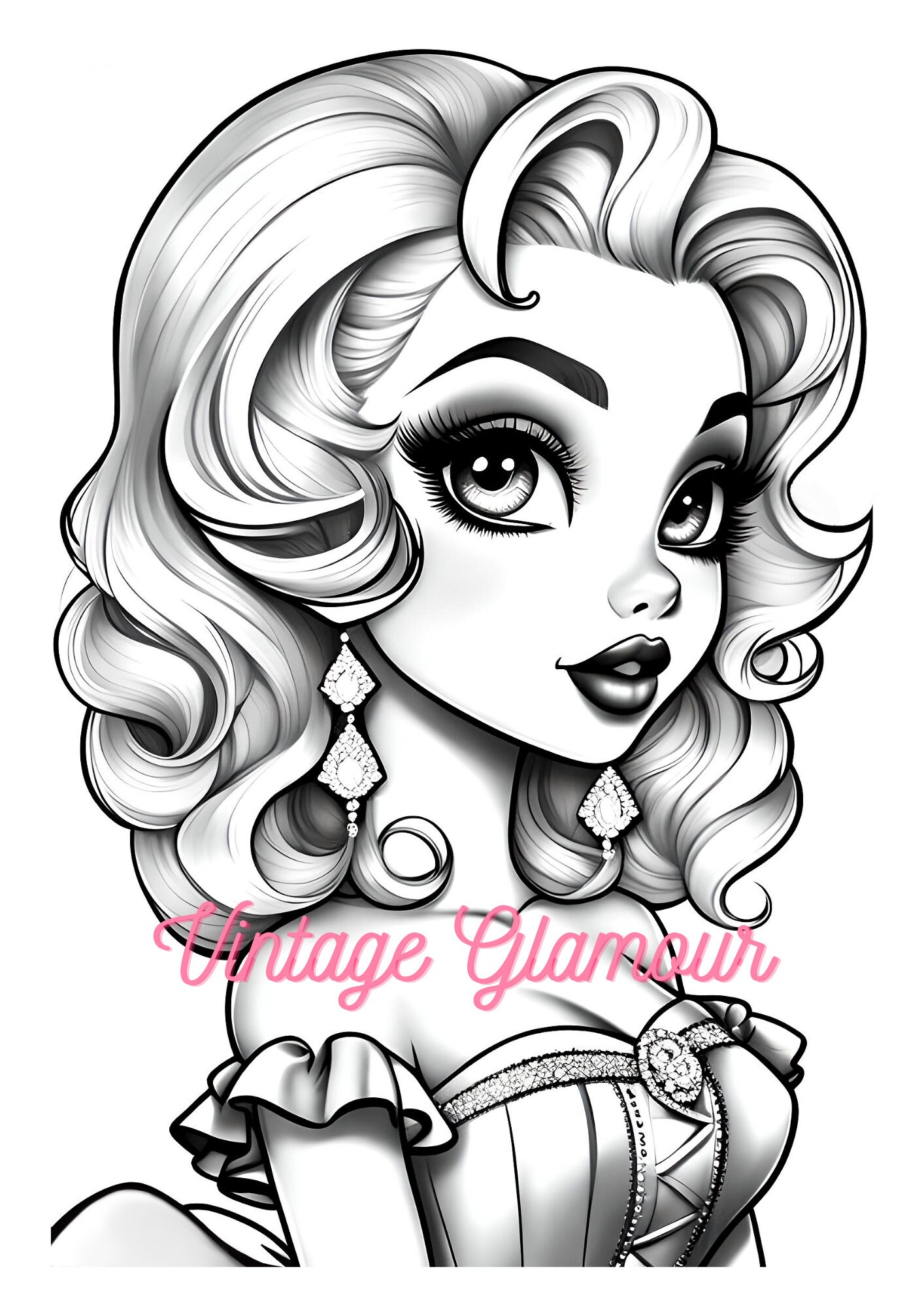 Coloring Pages Etsy Coloring Pages Etsy