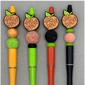 Just Peachy Pens