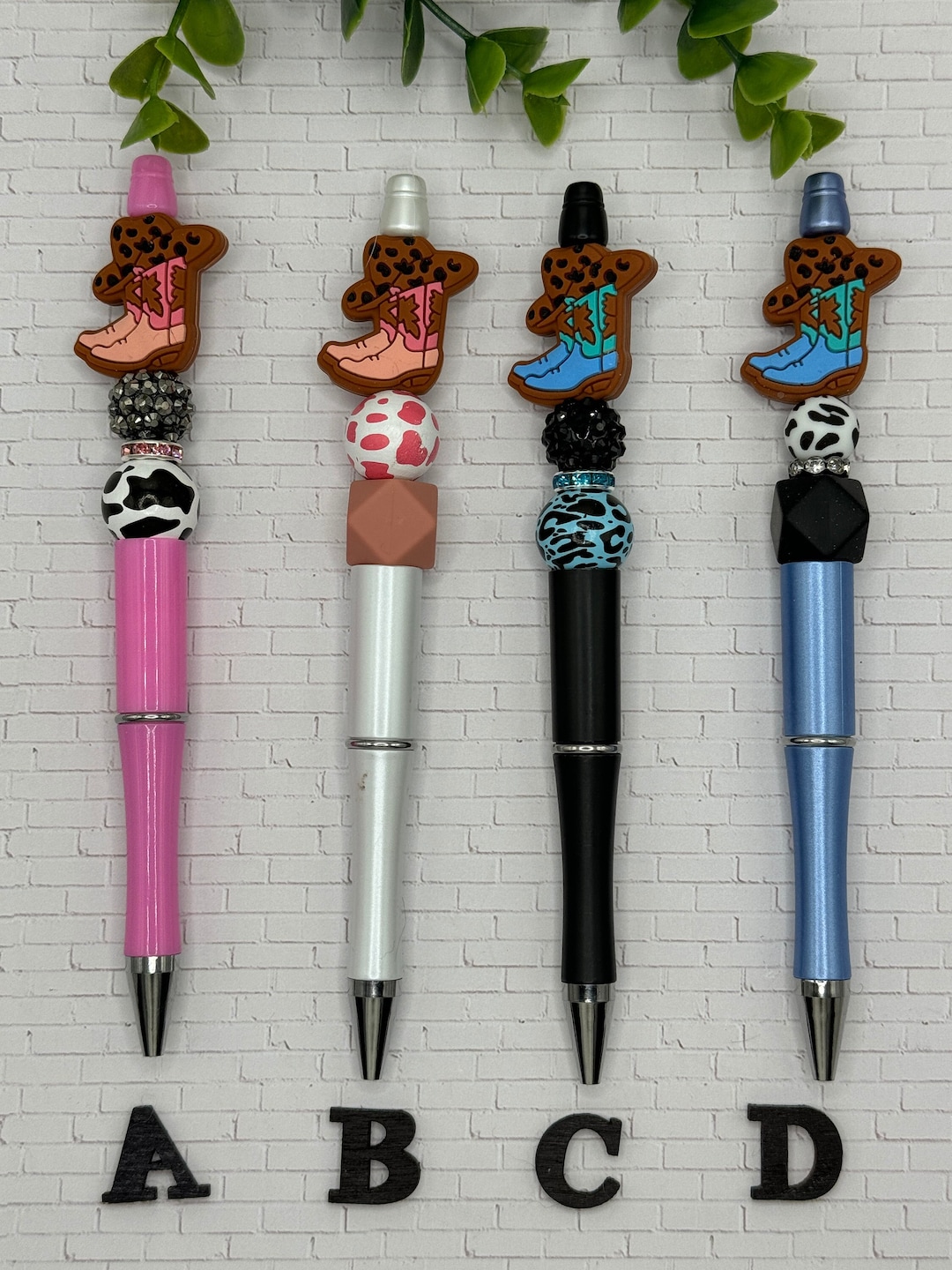 Country Beaded Pens - Etsy