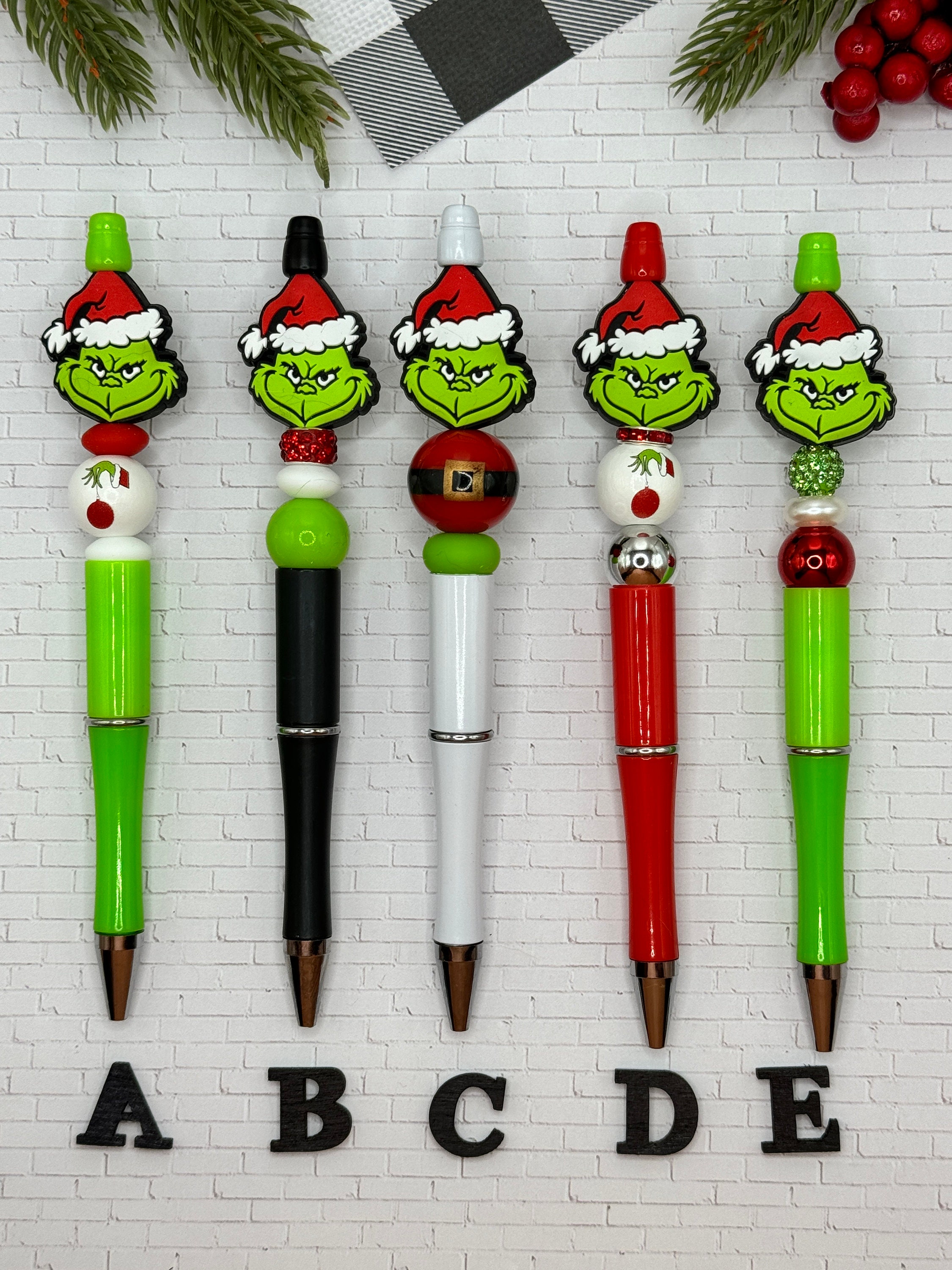 Vintage Christmas Bead Pen Kit - Pen Not Included – Goody Beads