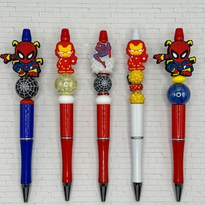 Spider Hero Pens