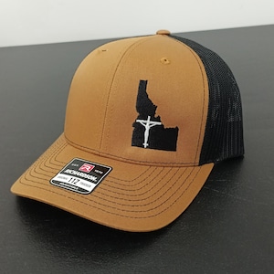 Idaho Christ Trucker Hat