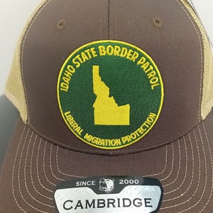 Idaho Border Patrol Trucker Hat,