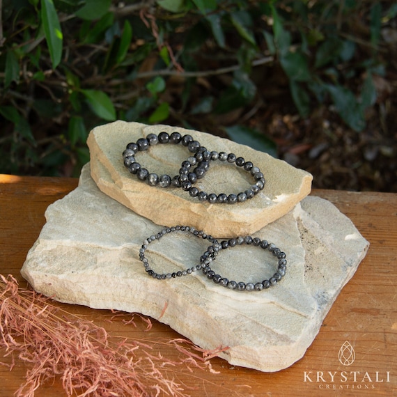 A+ Quality Labradorite Stretchy Bracelets A+ Quality Labradorite Stretchy Bracelets
