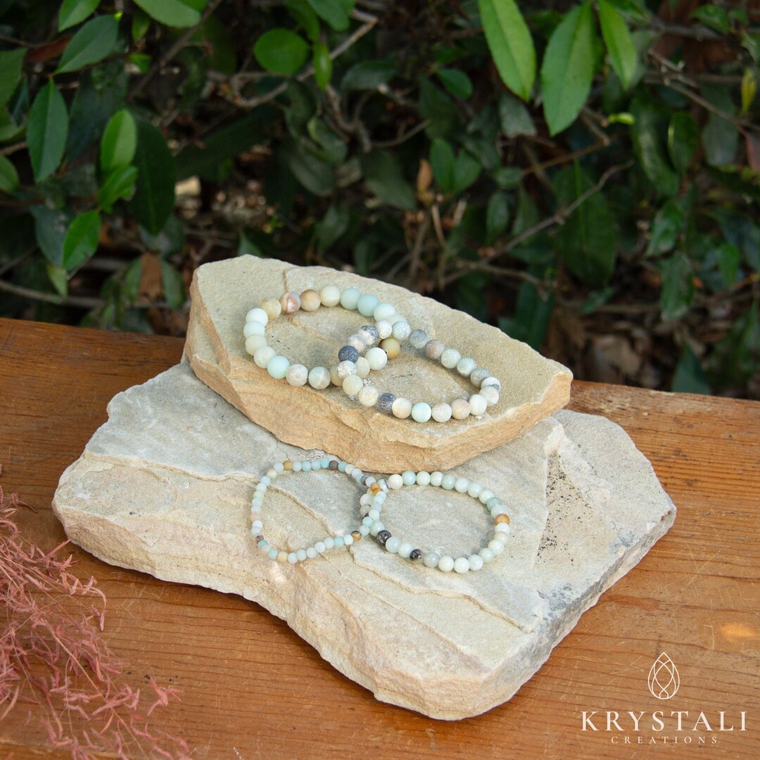 Amazonite Stone Bracelet main image 1