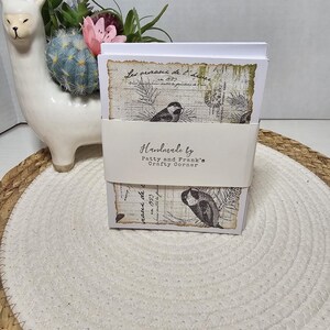 Set van 12 wenskaarten en enveloppen (leeg van binnen) lot #6