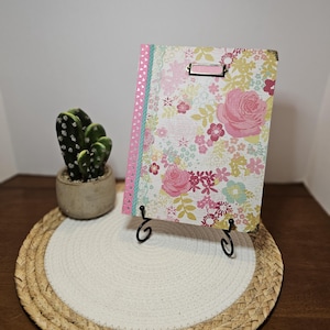 Floral Altered Composition Book