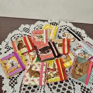 Black Cat Micro Mini Journals