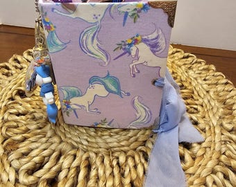 Dziennik śmieciowy fioletowego jednorożca