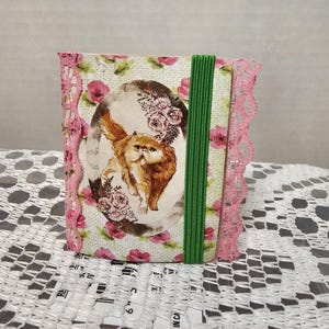 Ginger Cat Micro Mini Journals