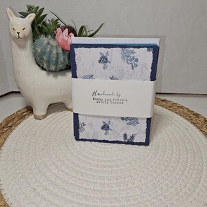 Set van 12 Snow Pine winterkaarten en enveloppen (leeg van binnen)