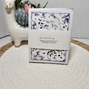 Set van 12 wenskaarten en enveloppen (leeg van binnen) lot #5