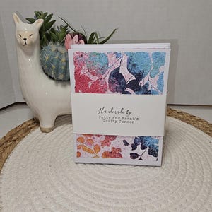 Set van 12 wenskaarten en enveloppen (leeg van binnen) lot #1