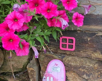 Roze feeëndeur