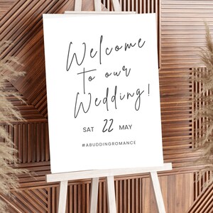 Washroom Sign | Rustic Wedding | Directional minimalistic Signage With Stake | Gold Wedding Ceremony Sign | Arrow Direction Wedding Sign